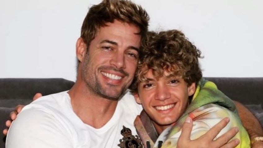 Tras varias polémicas, William Levy le manda conmovedor mensaje a su hijo: "Gracias por amarme"