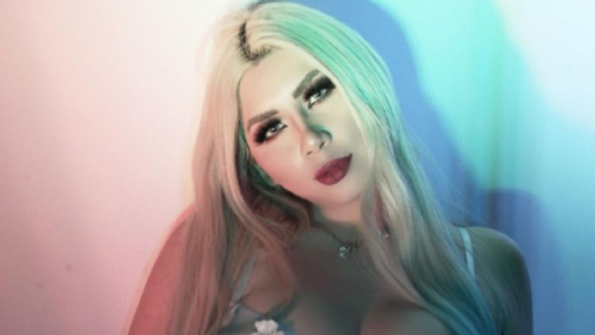 'La Bebeshita' enamora a todo TV Azteca al modelar ajustado vestido desde foro de 'VLA'