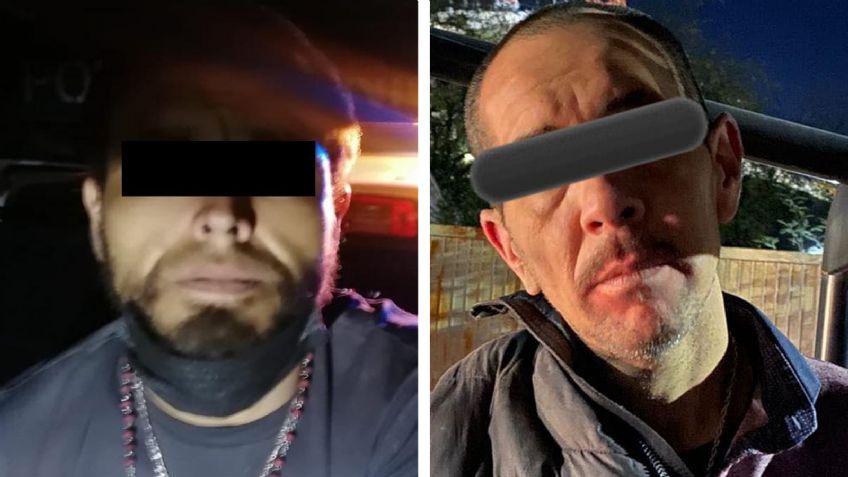 Capturan a dos hombres armados en calles de Hermosillo; uno llevaba un revólver