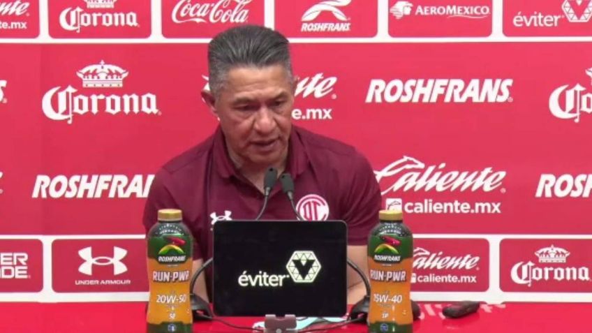 "El culpable soy yo"; Ambriz acepta ser el responsable de la racha negativa en Toluca