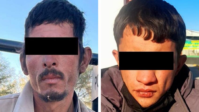 Caen dos presuntos ladrones en Hermosillo; Intentaron desmantelar escuela y taller mecánico