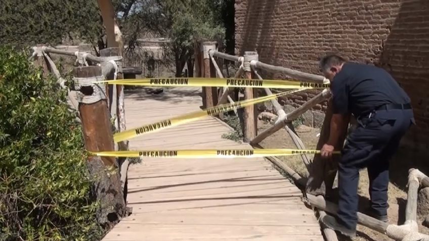 Clausuran Parque Ecológico 'El Rebote' en Navojoa por riesgo para los visitantes