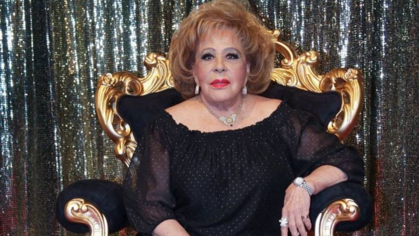 A sus 90 años, Silvia Pinal recibe importante reconocimiento de afamada revista