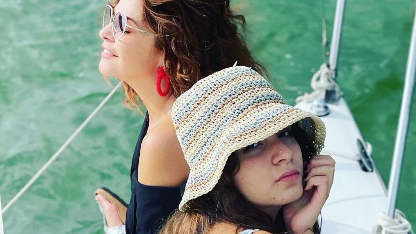 Itatí Cantoral destapa que es una madre muy estricta con su hija: "A veces me siento frustrada"