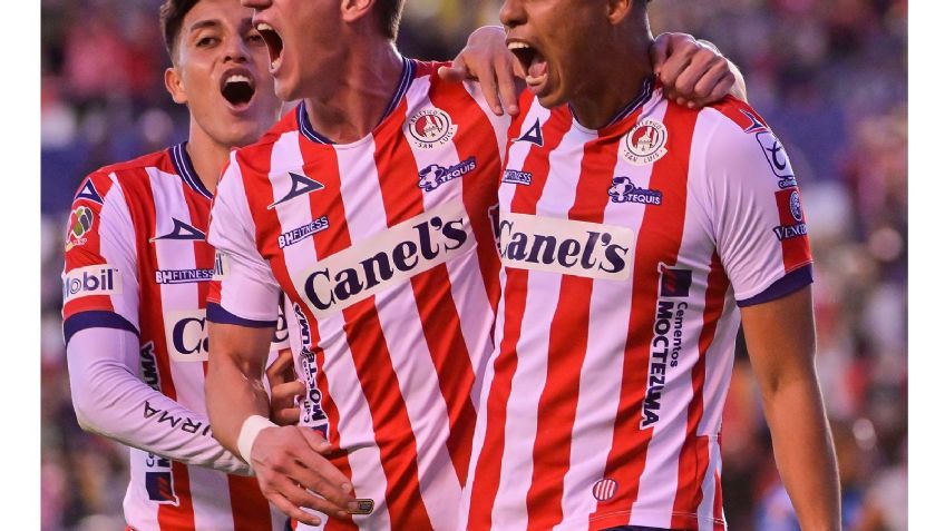 ¡Rompen quinielas! San Luis vence de último minuto a Puebla y termina con su invicto