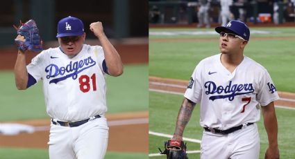 ¡De vuelta al diamante! Julio Urías y Víctor González reportan al Spring Training de Dodgers
