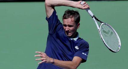 Lunes negro para Medvedev en Indian Wells, queda eliminado y pierde cima de la ATP