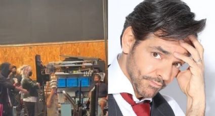 Eugenio Derbez revela el rostro del actor que daría vida a Roberto Gómez Bolaños en 'Chespirito'