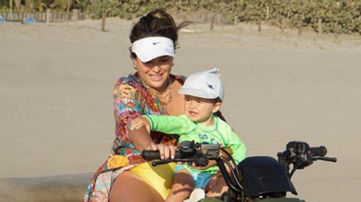 Mariana Echeverría cautiva a todo Televisa con tierna FOTO en Instagram junto a su esposo e hijo