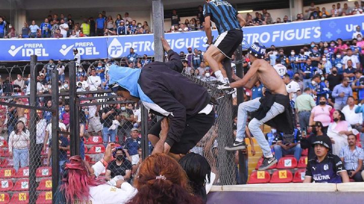 Revelan el estado de salud de la última víctima que dejó la pelea en el Estadio Corregidora