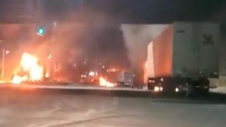 VIDEOS: Balaceras cimbran Tamaulipas; Consulado de EU pide a ciudadanos buscar refugio