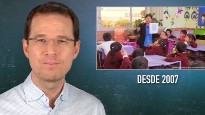 Anaya ataca al Gobierno de AMLO por desaparecer escuelas de tiempo completo