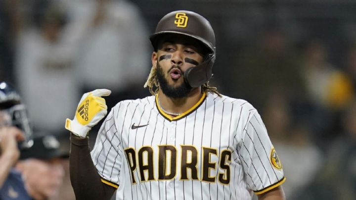 Problemas en San Diego: Fernando Tatis Jr. se fractura la muñeca y estará fuera 3 meses