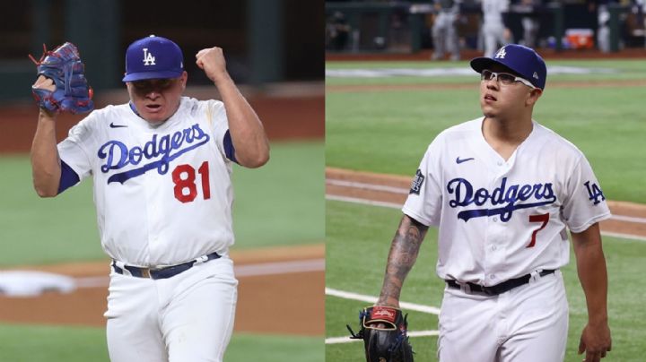 ¡De vuelta al diamante! Julio Urías y Víctor González reportan al Spring Training de Dodgers
