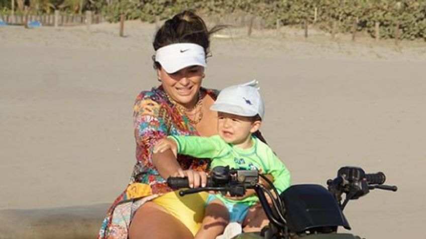 Mariana Echeverría cautiva a todo Televisa con tierna FOTO en Instagram junto a su esposo e hijo