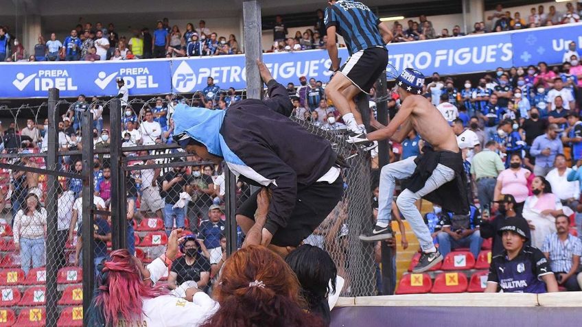 Revelan el estado de salud de la última víctima que dejó la pelea en el Estadio Corregidora