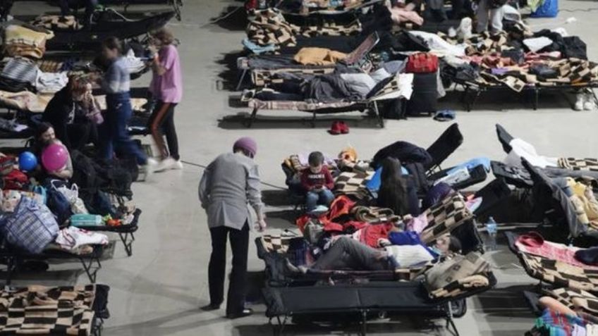 ¡Ya no hay cupo! Alemania pide a Polonia dejar de enviar trenes con ciudadanos refugiados