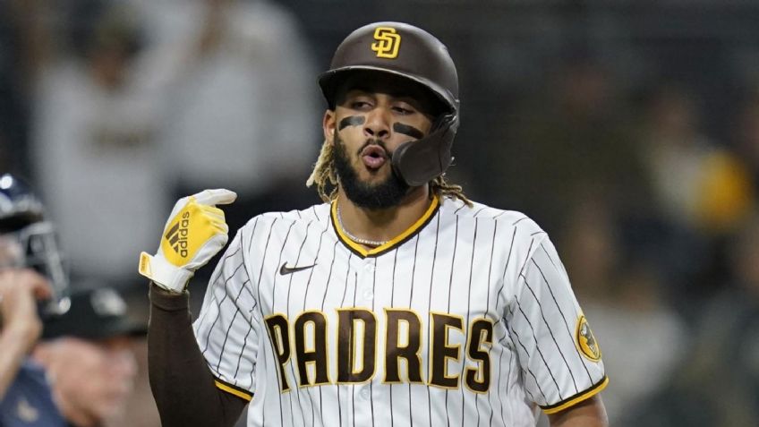 Problemas en San Diego: Fernando Tatis Jr. se fractura la muñeca y estará fuera 3 meses