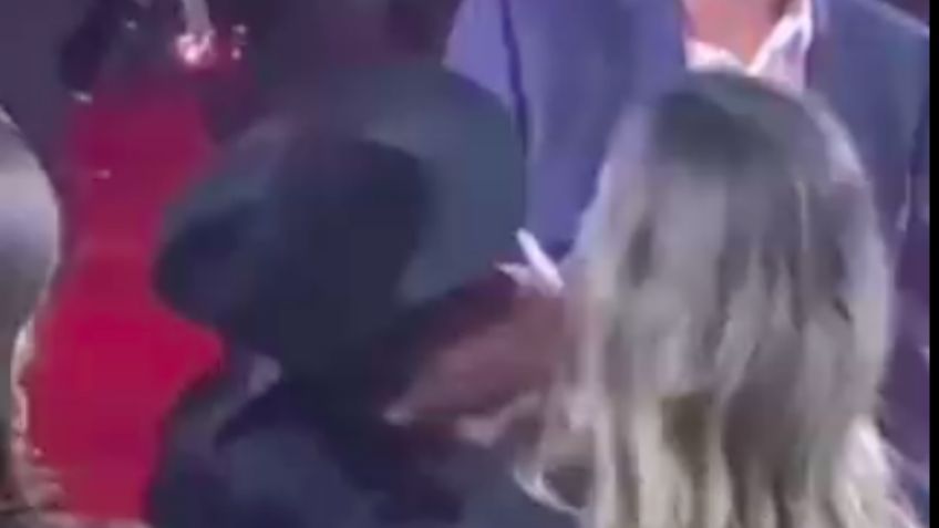 VIDEO: ¿Como Lalo Mora? Tunden a Remmy Valenzuela por tratar de besar a una fan