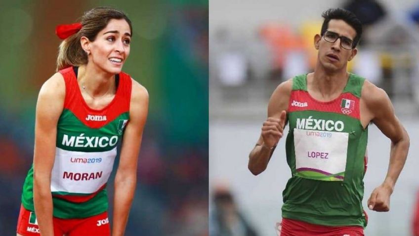 Por falta de recursos, Paola Morán y Tonatiuh López no participarán en el Mundial de Atletismo