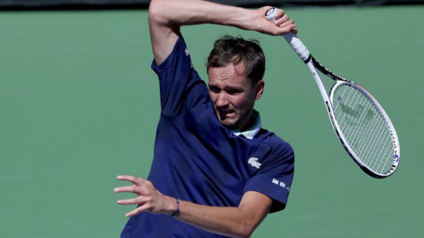 Lunes negro para Medvedev en Indian Wells, queda eliminado y pierde cima de la ATP