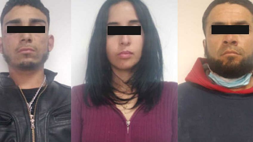 Tres personas detenidas en Nogales en posesión de más de 200 pastillas de fentanilo