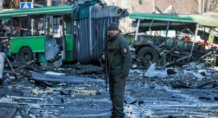 Solo para buscar refugio: Kiev impone toque de queda tras avance de tropas