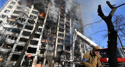 Bombardeos a televisora ucraniana dejan 19 muertos; cifra podría seguir en aumento