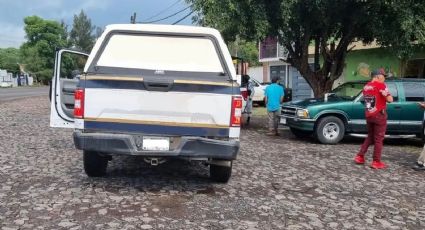 Dos hombres son asesinados a balazos al exterior de un domicilio en Michoacán