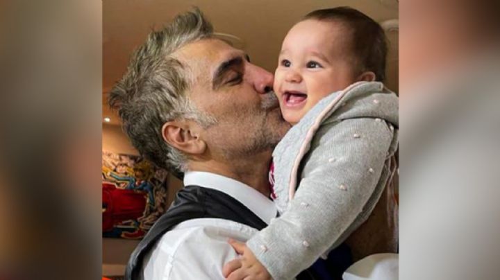 Alejandro Fernández ignora estreno de serie de Televisa y da amoroso mensaje a la niña de sus ojos