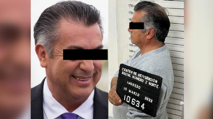 Estas son las primeras imágenes de 'El Bronco' tras ser ingresado a un penal de Apodaca