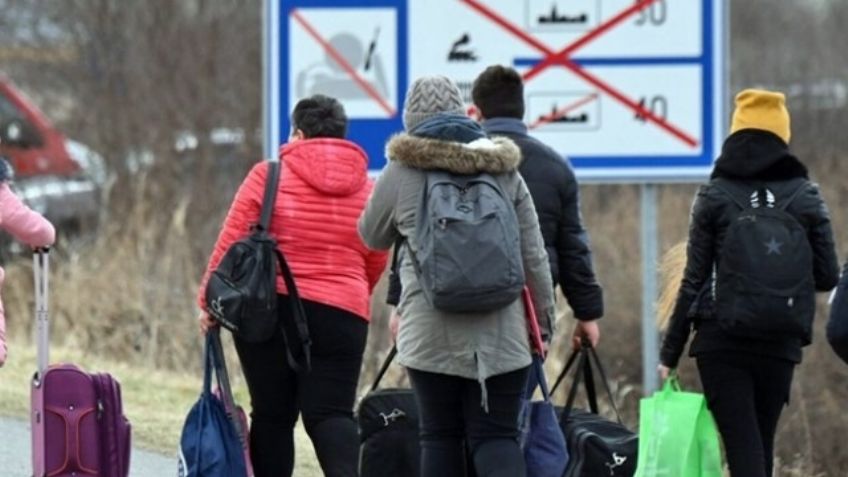 Desplazados van al alza: ONU confirma tres millones de ciudadanos que huyeron de la guerra