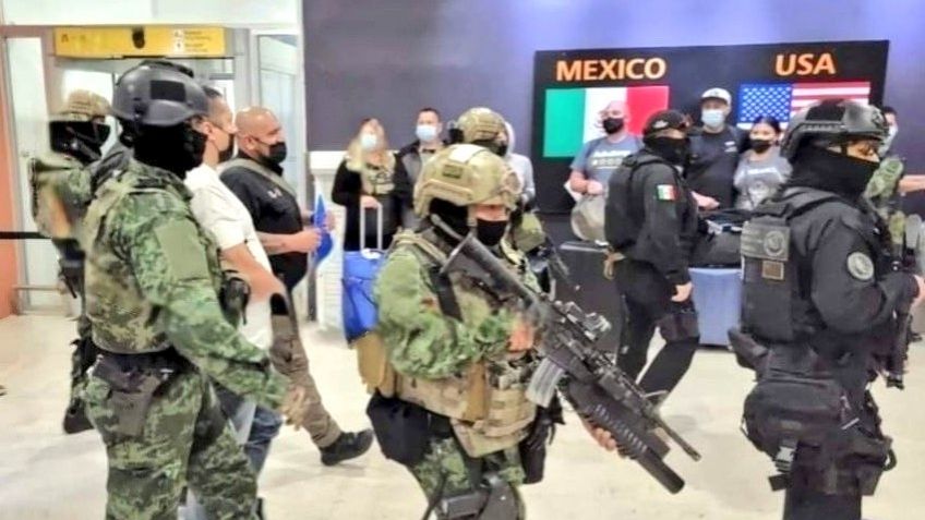Entregan a 'El Huevo', líder del Cártel del Noreste, a EU; AMLO asegura que no es extradición