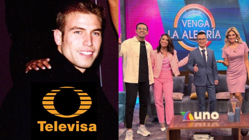 Desfigurado: Tras renunciar a Televisa y años desaparecido, querido galán de novelas llega a 'VLA'