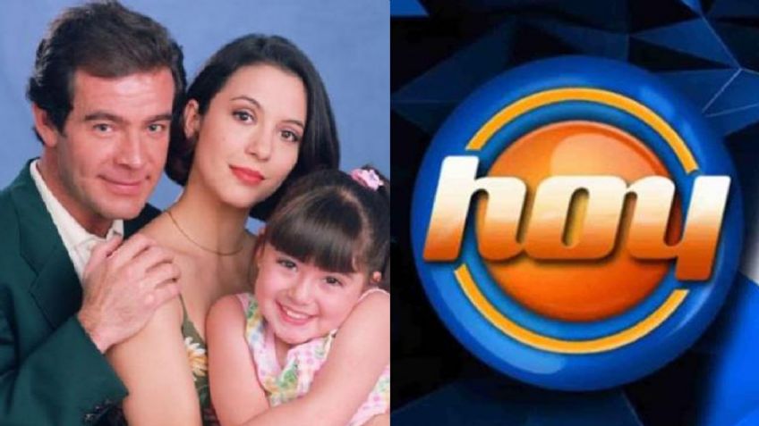 Tras renunciar a novelas de Televisa y 17 años en TV Azteca, querida protagonista llega a 'Hoy'