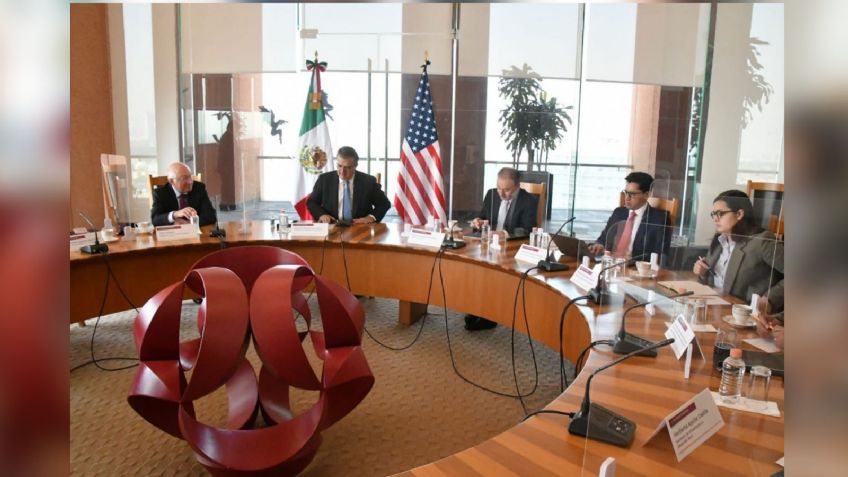 Sonora: Alfonso Durazo se reúne con el embajador de Estados Unidos en México