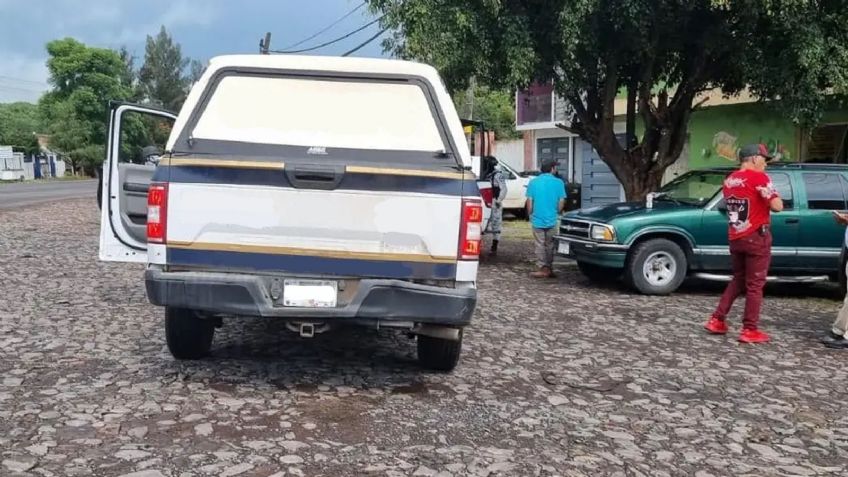 Dos hombres son asesinados a balazos al exterior de un domicilio en Michoacán
