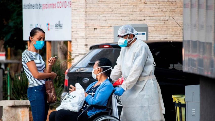 Deltacrón llega a Latinoamérica: Reportan dos casos de la nueva variante en Brasil