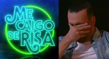 Tras 22 años en Televisa, Ricardo Margaleff deja 'Me caigo de risa' y se despide ahogado en llanto