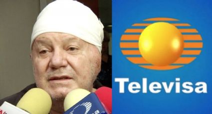 Se queda ciego: Tras acabar de taxista y 'desprecio' en Televisa, primer actor da fuerte noticia