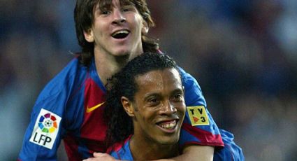 Ronaldinho defiende a Lionel Messi tras abucheos en el PSG: "Es difícil cuestionarlo"
