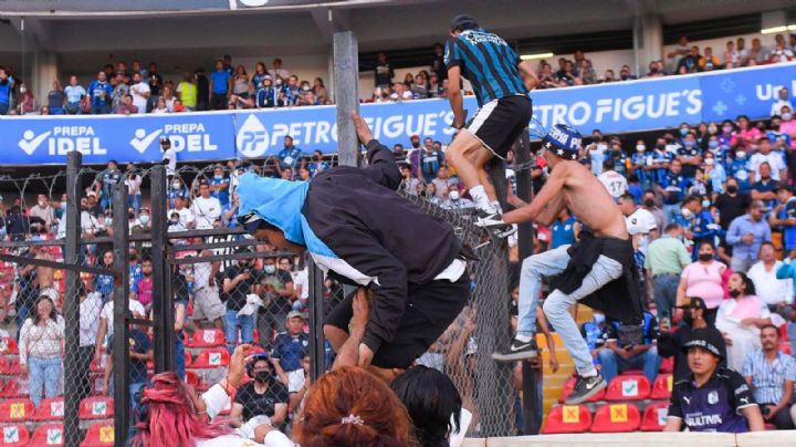 Mikel Arriola, presidente de la Liga MX, anuncia "el principio del fin" de las barras