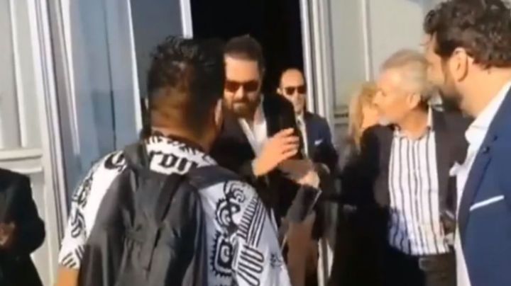 ¡Máxima tensión! Amaury Vergara a José Luis Higuera: "No te me vuelvas a acercar nunca más"