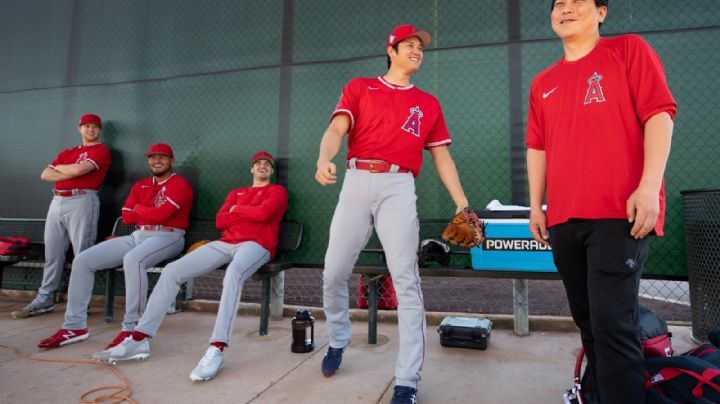 ¡Sin límites! Ohtani llega con "más hambre que nunca" a los entrenamientos primaverales