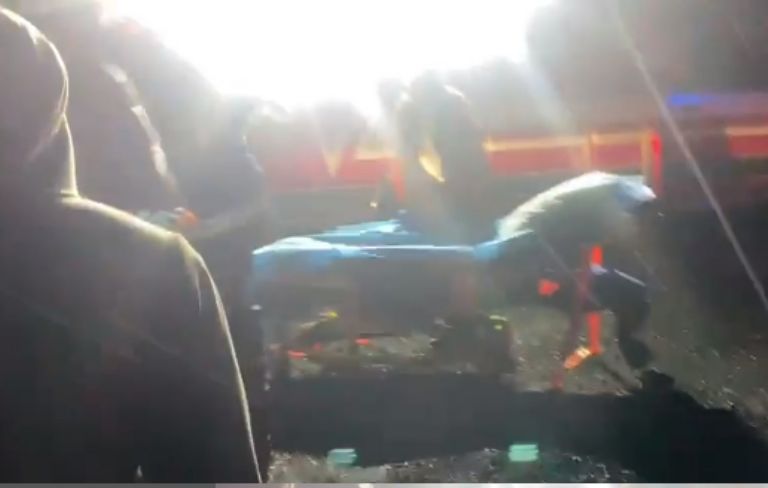 Autoridades se movilizaron para socorrer a Lili Zetina