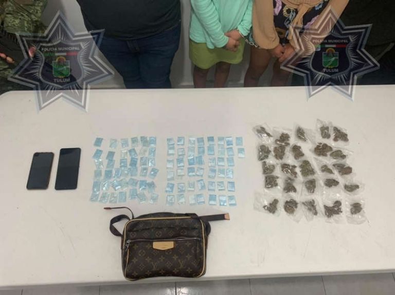 En la imagen, algunos de los posibles narcóticos que se le aseguraron a 'El Dani'