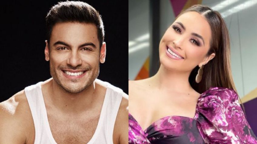 "Amor mío": Cynthia Rodríguez deja en shock a TV Azteca al mandar romántico mensaje a Carlos Rivera