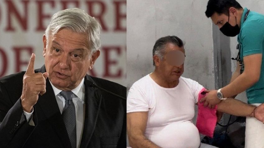 "No me gustó": Esto declaró AMLO sobre la detención de 'El Bronco', exgobernador de Nuevo León