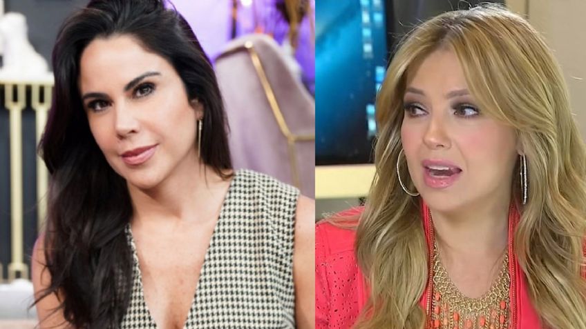 Paola Rojas le copia 'look' a Thalía y enamora a Instagram al posar así desde Televisa: "Eres única"