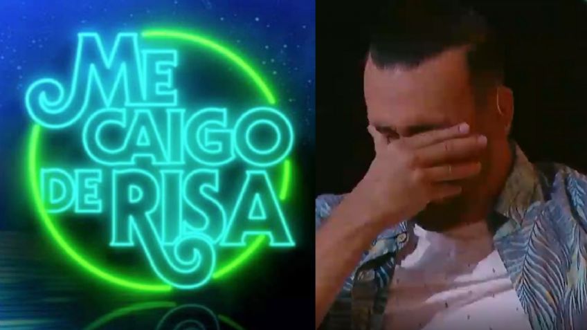 Tras 22 años en Televisa, Ricardo Margaleff deja 'Me caigo de risa' y se despide ahogado en llanto